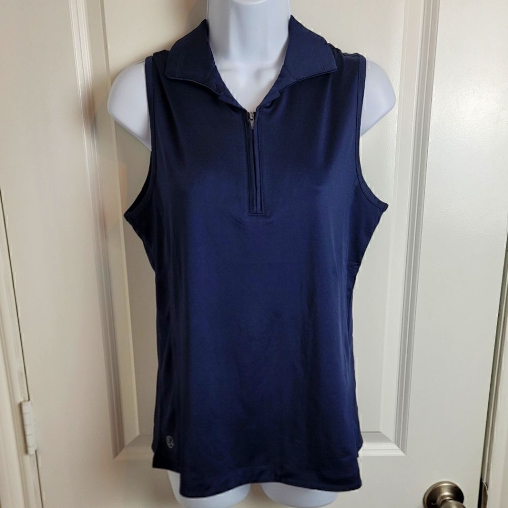 NWT- CHASE 54 Sleeveless Golf Polo